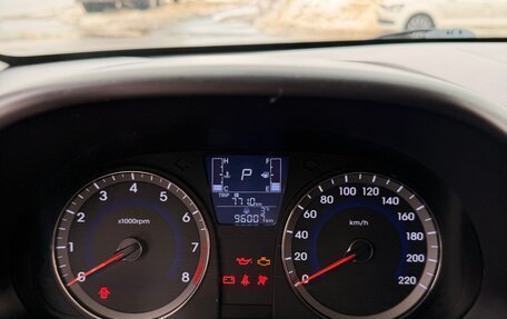 Hyundai Solaris II рестайлинг, 2014 год, 850 000 рублей, 9 фотография