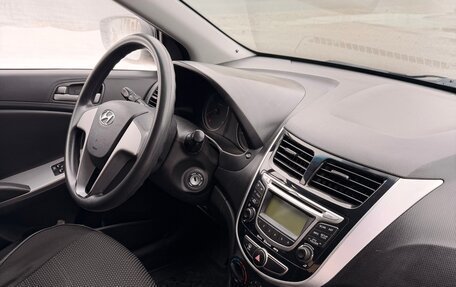 Hyundai Solaris II рестайлинг, 2014 год, 850 000 рублей, 8 фотография