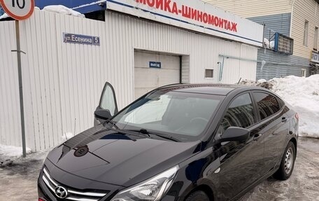 Hyundai Solaris II рестайлинг, 2014 год, 850 000 рублей, 11 фотография
