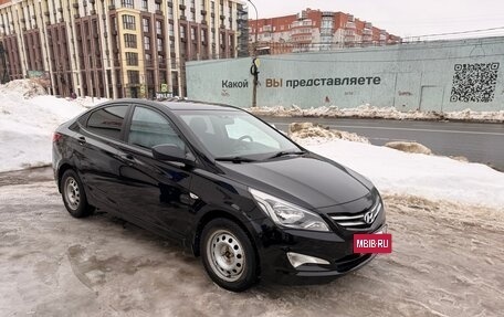 Hyundai Solaris II рестайлинг, 2014 год, 850 000 рублей, 6 фотография
