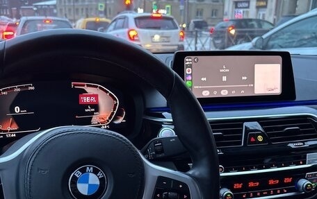 BMW 5 серия, 2020 год, 3 999 000 рублей, 12 фотография