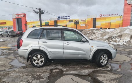 Toyota RAV4, 2002 год, 650 000 рублей, 3 фотография