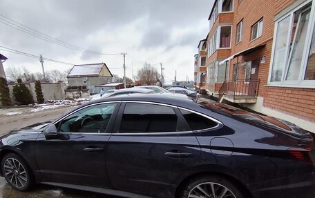 Hyundai Sonata VIII, 2020 год, 2 050 000 рублей, 5 фотография