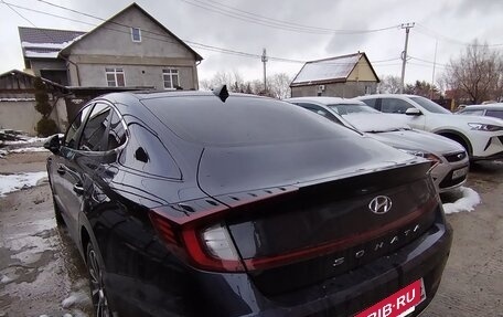 Hyundai Sonata VIII, 2020 год, 2 050 000 рублей, 6 фотография