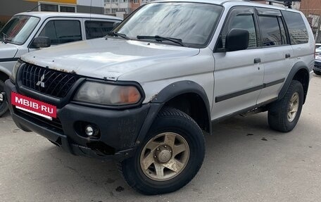 Mitsubishi Montero Sport, 2002 год, 580 000 рублей, 2 фотография