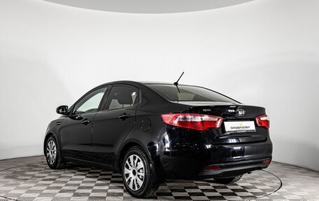 KIA Rio III рестайлинг, 2014 год, 900 000 рублей, 6 фотография