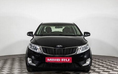KIA Rio III рестайлинг, 2014 год, 900 000 рублей, 3 фотография