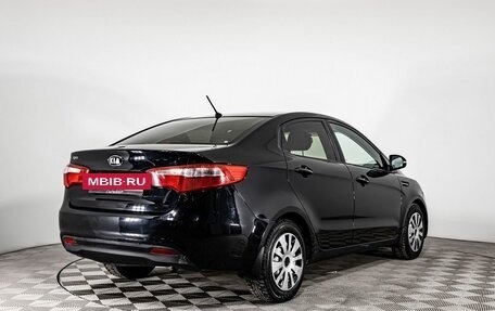 KIA Rio III рестайлинг, 2014 год, 900 000 рублей, 2 фотография