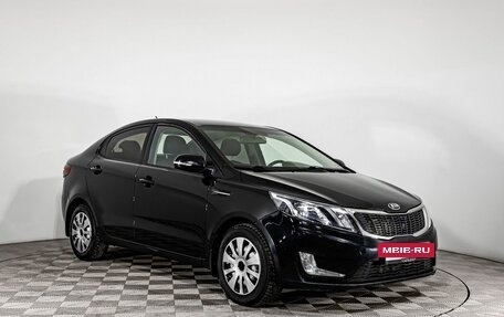 KIA Rio III рестайлинг, 2014 год, 900 000 рублей, 5 фотография