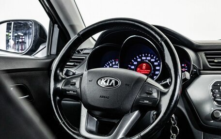KIA Rio III рестайлинг, 2014 год, 900 000 рублей, 16 фотография