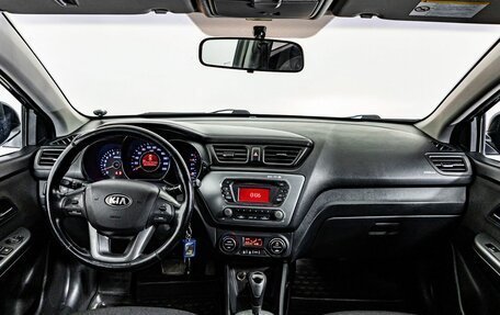 KIA Rio III рестайлинг, 2014 год, 900 000 рублей, 15 фотография