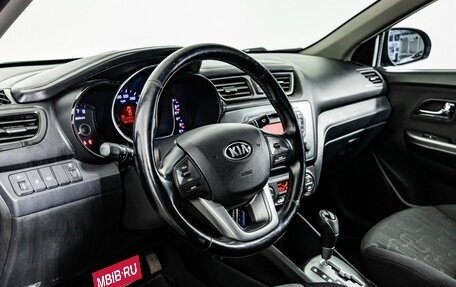 KIA Rio III рестайлинг, 2014 год, 900 000 рублей, 14 фотография