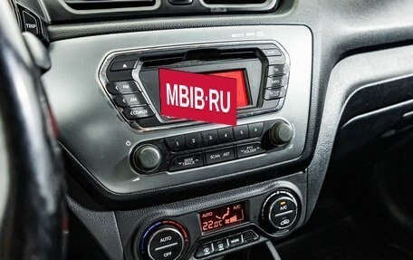 KIA Rio III рестайлинг, 2014 год, 900 000 рублей, 18 фотография