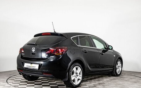 Opel Astra J, 2012 год, 650 000 рублей, 2 фотография
