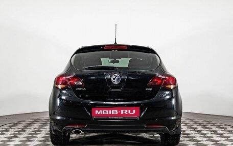 Opel Astra J, 2012 год, 650 000 рублей, 4 фотография