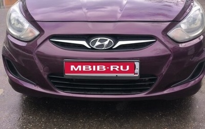 Hyundai Solaris II рестайлинг, 2011 год, 600 000 рублей, 1 фотография