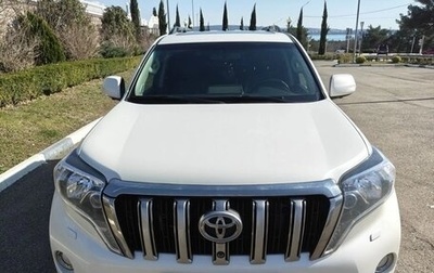 Toyota Land Cruiser Prado 150 рестайлинг 2, 2017 год, 4 300 000 рублей, 1 фотография