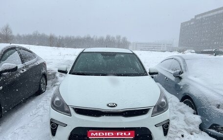 KIA Rio IV, 2018 год, 1 475 000 рублей, 1 фотография