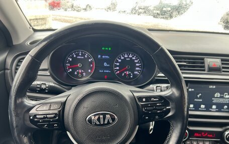 KIA Rio IV, 2018 год, 1 475 000 рублей, 7 фотография