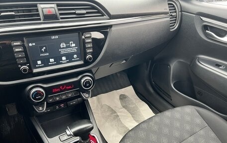 KIA Rio IV, 2018 год, 1 475 000 рублей, 9 фотография