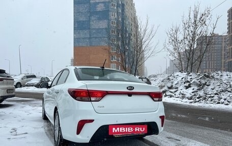 KIA Rio IV, 2018 год, 1 475 000 рублей, 17 фотография