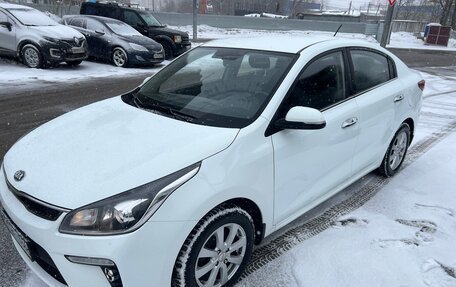 KIA Rio IV, 2018 год, 1 475 000 рублей, 19 фотография