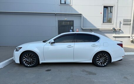 Lexus GS IV рестайлинг, 2012 год, 2 470 000 рублей, 8 фотография