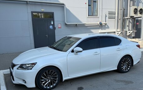 Lexus GS IV рестайлинг, 2012 год, 2 470 000 рублей, 7 фотография