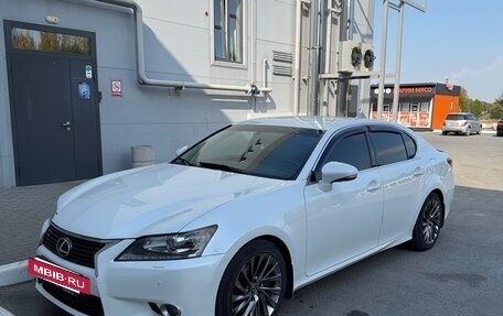 Lexus GS IV рестайлинг, 2012 год, 2 470 000 рублей, 6 фотография