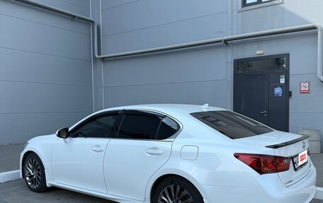 Lexus GS IV рестайлинг, 2012 год, 2 470 000 рублей, 9 фотография