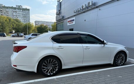 Lexus GS IV рестайлинг, 2012 год, 2 470 000 рублей, 13 фотография
