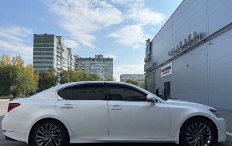 Lexus GS IV рестайлинг, 2012 год, 2 470 000 рублей, 14 фотография