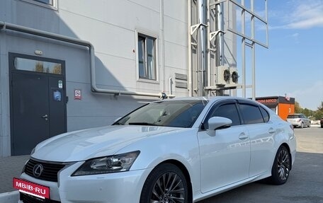 Lexus GS IV рестайлинг, 2012 год, 2 470 000 рублей, 5 фотография