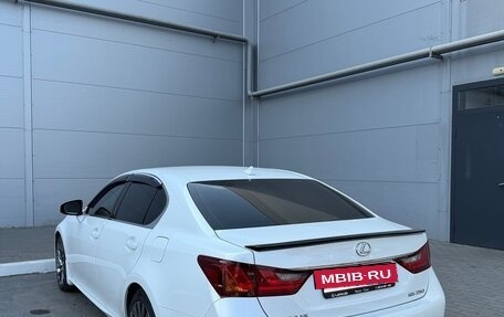 Lexus GS IV рестайлинг, 2012 год, 2 470 000 рублей, 10 фотография