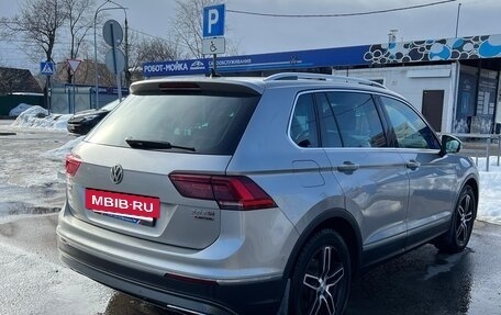 Volkswagen Tiguan II, 2017 год, 2 800 000 рублей, 5 фотография
