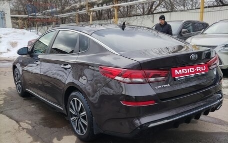 KIA Optima IV, 2019 год, 2 160 000 рублей, 4 фотография
