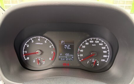 Hyundai Solaris II рестайлинг, 2017 год, 1 400 000 рублей, 9 фотография