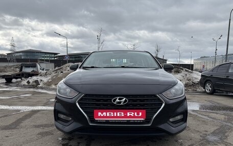 Hyundai Solaris II рестайлинг, 2017 год, 1 400 000 рублей, 8 фотография