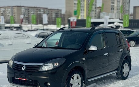 Renault Sandero I, 2012 год, 569 000 рублей, 4 фотография