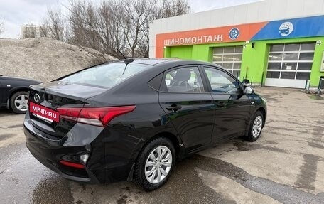 Hyundai Solaris II рестайлинг, 2017 год, 1 400 000 рублей, 5 фотография