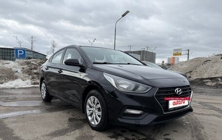 Hyundai Solaris II рестайлинг, 2017 год, 1 400 000 рублей, 7 фотография