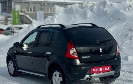 Renault Sandero I, 2012 год, 569 000 рублей, 5 фотография