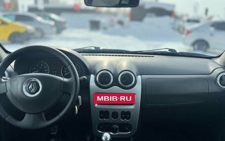 Renault Sandero I, 2012 год, 569 000 рублей, 11 фотография