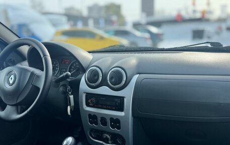 Renault Sandero I, 2012 год, 569 000 рублей, 12 фотография