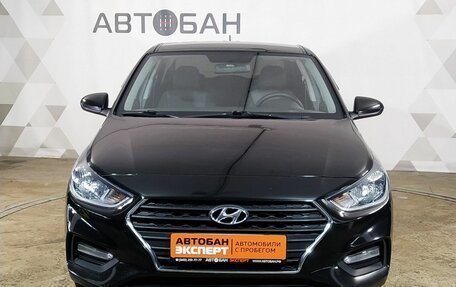 Hyundai Solaris II рестайлинг, 2019 год, 1 410 000 рублей, 2 фотография