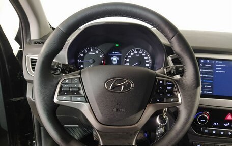 Hyundai Solaris II рестайлинг, 2019 год, 1 410 000 рублей, 10 фотография