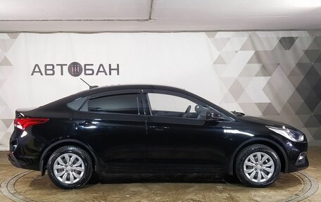 Hyundai Solaris II рестайлинг, 2019 год, 1 410 000 рублей, 6 фотография