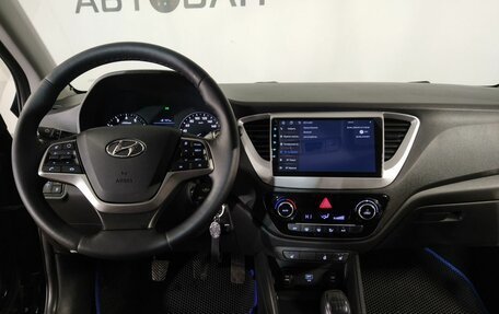 Hyundai Solaris II рестайлинг, 2019 год, 1 410 000 рублей, 18 фотография