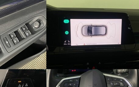 Volkswagen Golf VIII, 2020 год, 2 100 000 рублей, 11 фотография