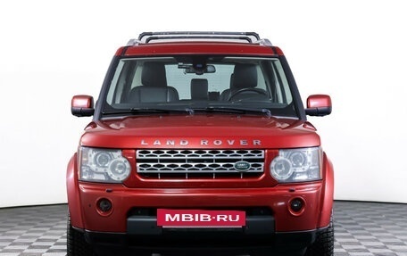 Land Rover Discovery IV, 2013 год, 2 290 000 рублей, 2 фотография